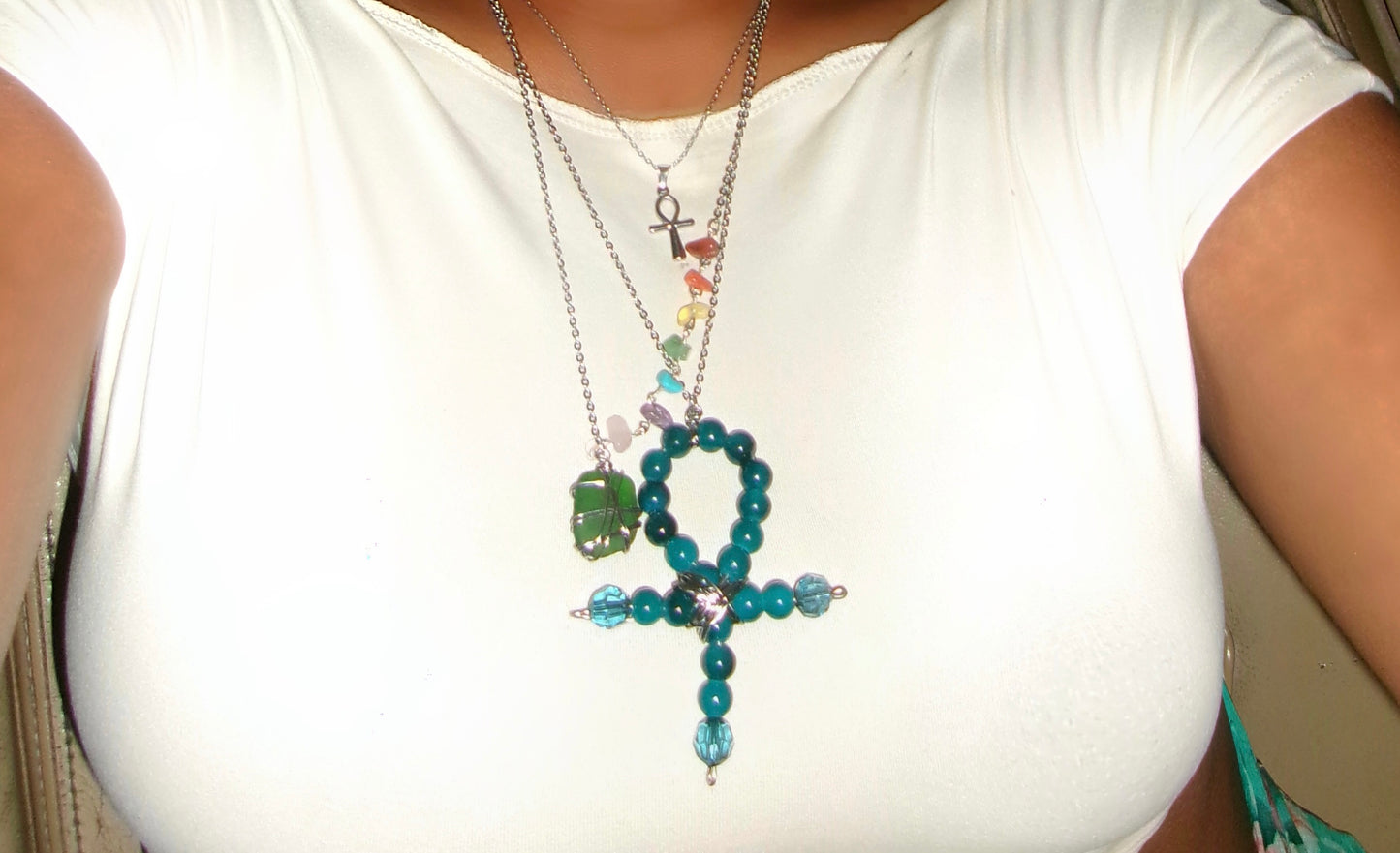 Seven Lights Necklace