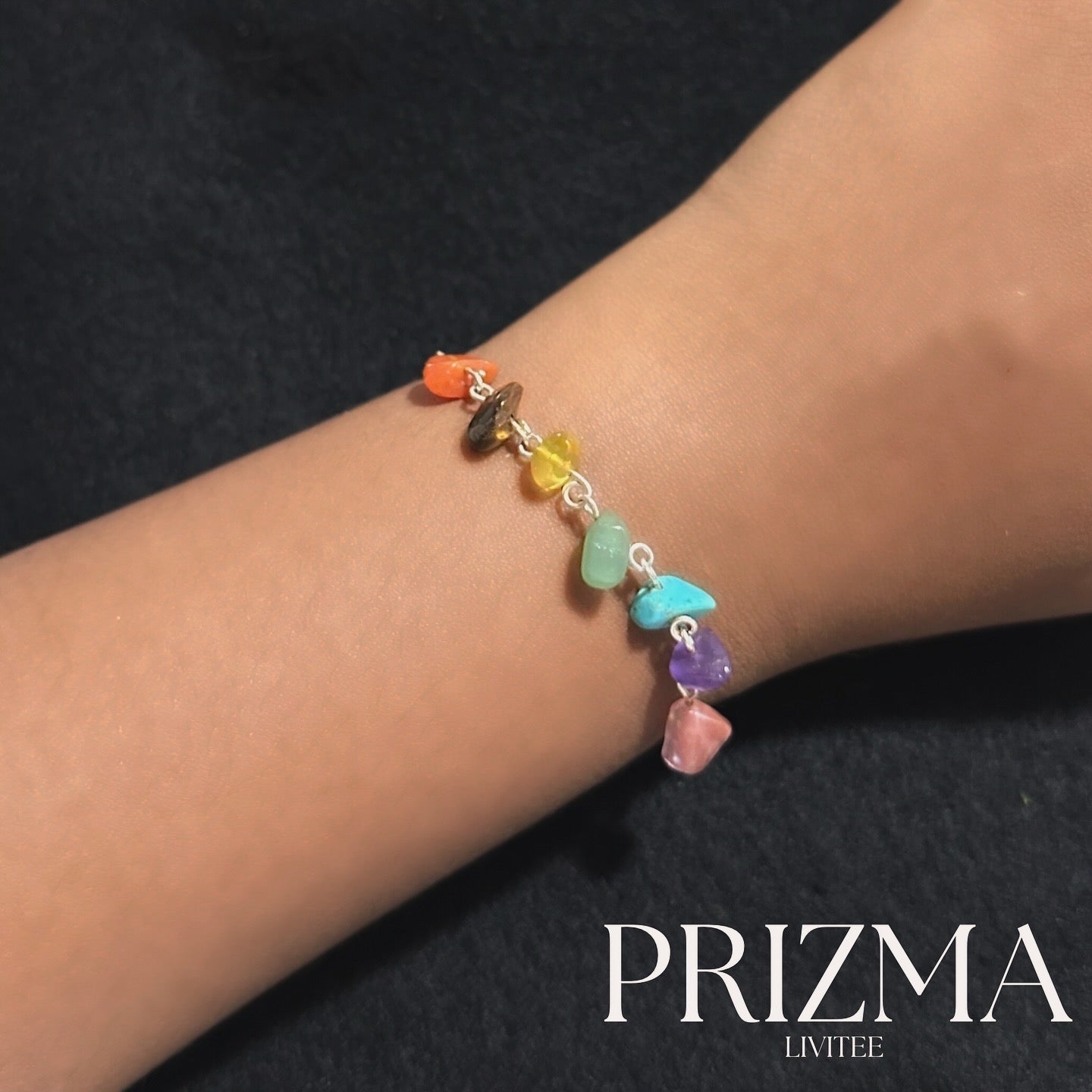 "Prizma" Chain Bracelet