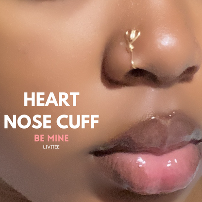 HEART NOSE CUFF