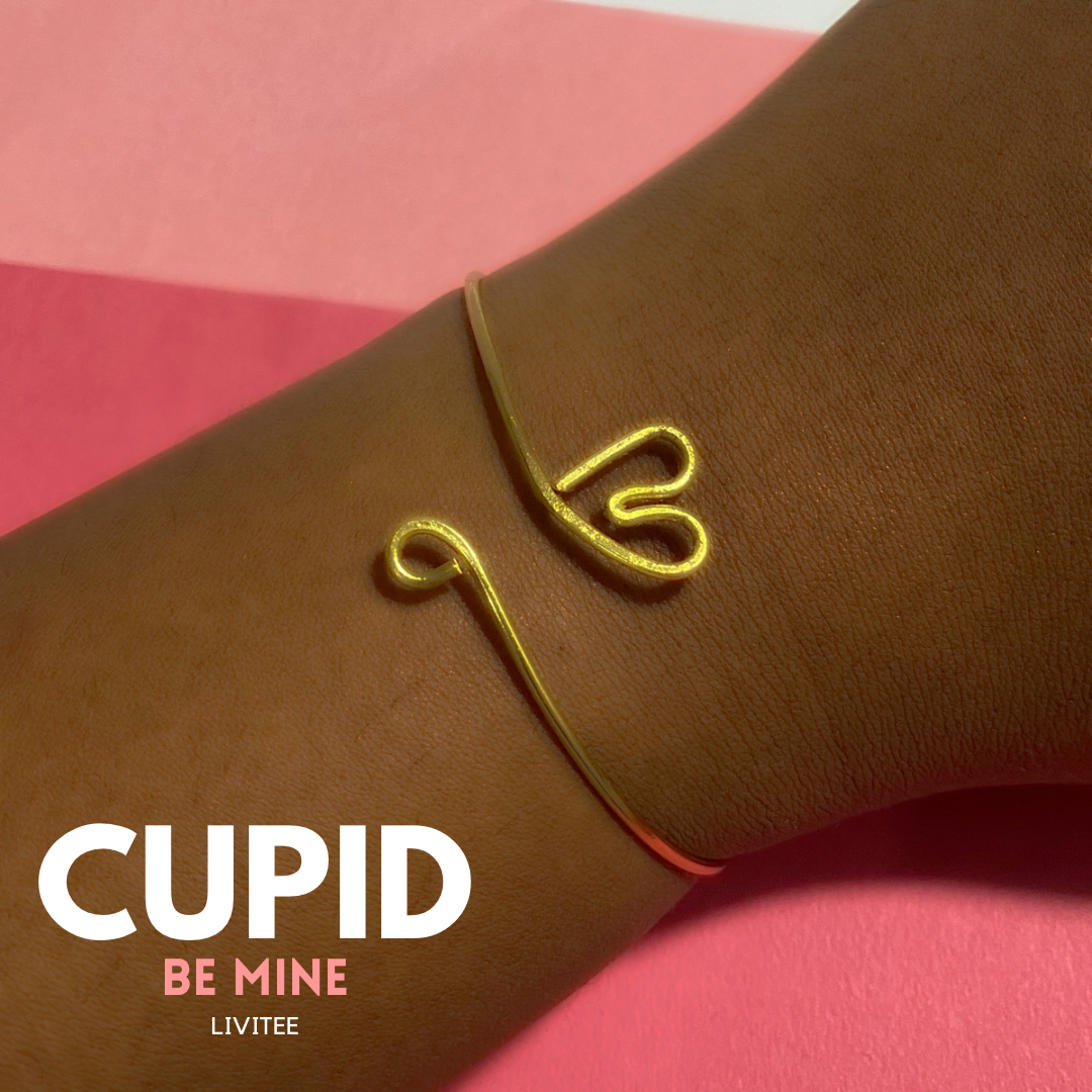 Cupid Bracelet Cuff