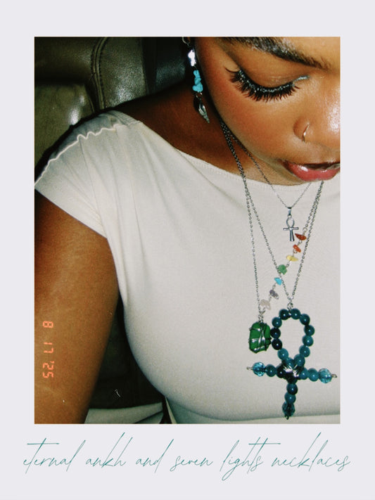 Eternal Ankh Necklace