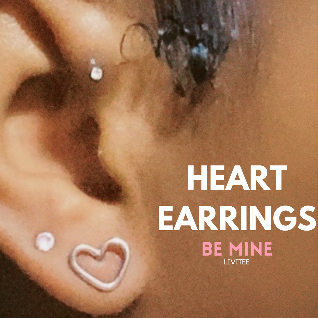 HEART EARRINGS