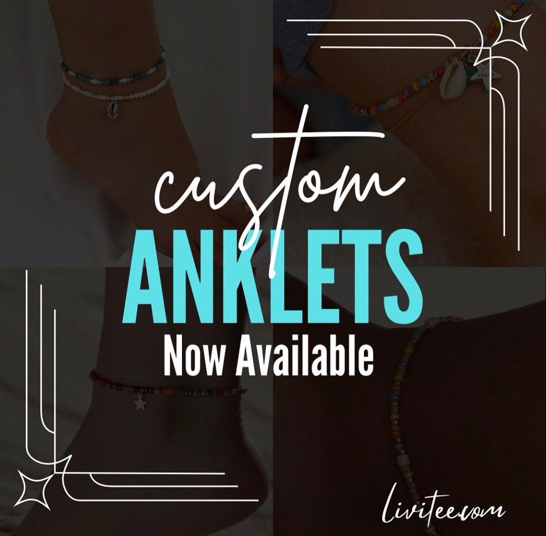 CUSTOM ANKLETS