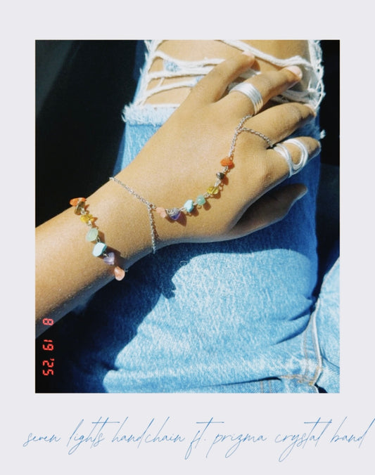 Seven Lights Handchain